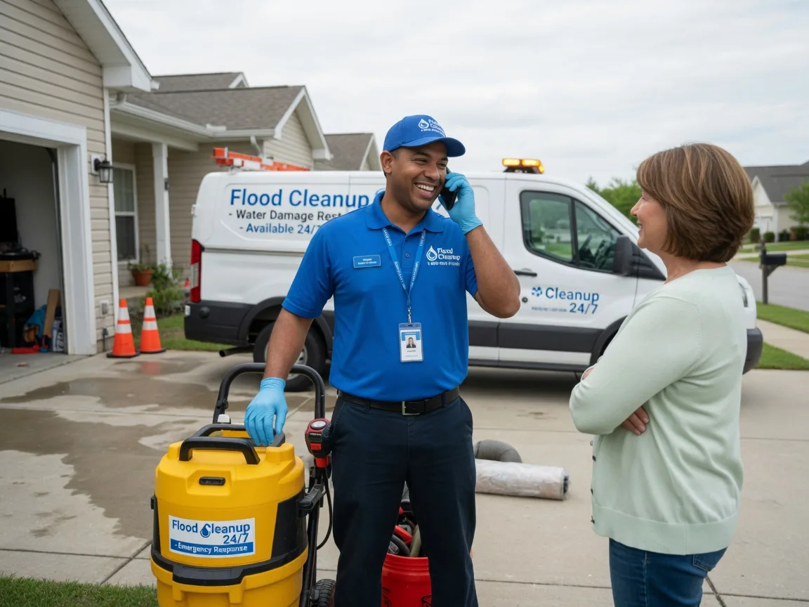 Flood Cleanup Bernville, PA FAQs