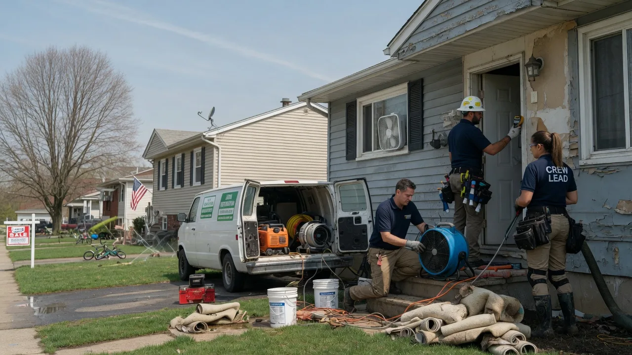 Flood Cleanup in Bernville, PA near me